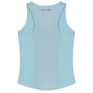 Polera Nox Mujer Tirantes Pro Fit Azul Cielo - Sur SportsVestuario