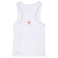 Polera Nox Mujer Tirantes Team Fit Blanca - Sur SportsVestuario