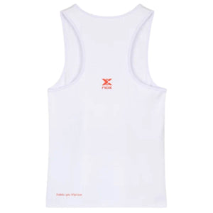 Polera Nox Mujer Tirantes Team Fit Blanca - Sur SportsVestuario