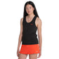 Polera Nox Mujer Tirantes Team Fit Negra - Sur SportsVestuario