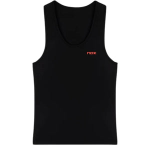 Polera Nox Mujer Tirantes Team Fit Negra - Sur SportsVestuario