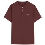 Polera Nox Polo Pro Rojo Café - Sur SportsVestuario
