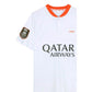Polera Nox Polo Sponsor AT10 Blanca 2023 - Sur SportsVestuario