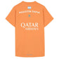 Polera Nox Polo Sponsor AT10 Mandarina 2023 - Sur SportsVestuario