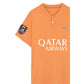 Polera Nox Polo Sponsor AT10 Mandarina 2023 - Sur SportsVestuario