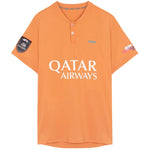 Polera Nox Polo Sponsor AT10 Mandarina 2023 - Sur SportsVestuario
