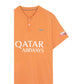 Polera Nox Polo Sponsor AT10 Mandarina 2023 - Sur SportsVestuario