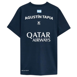 Polera Nox Sponsor AT10 Azul Marino 2023 - Sur SportsVestuario
