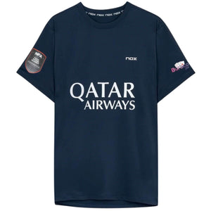 Polera Nox Sponsor AT10 Azul Marino 2023 - Sur SportsVestuario