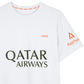 Polera Nox Sponsor AT10 Blanca de Agustín Tapia 2025 - Sur SportsVestuario
