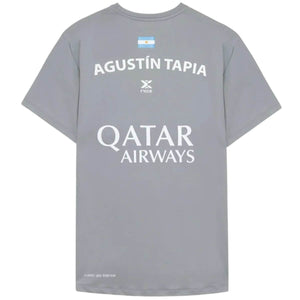 Polera Nox Sponsor AT10 Gris 2023 - Sur SportsVestuario
