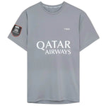 Polera Nox Sponsor AT10 Gris 2023 - Sur SportsVestuario