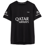 Polera Nox Sponsor AT10 Negra de Agustín Tapia 2025 - Sur SportsVestuario