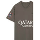 Polera Nox Sponsor AT10 Verde Oliva 2023 - Sur SportsVestuario