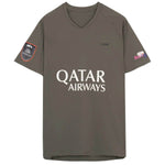 Polera Nox Sponsor AT10 Verde Oliva 2023 - Sur SportsVestuario