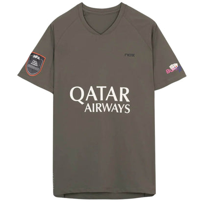 Polera Nox Sponsor AT10 Verde Oliva 2023 - Sur SportsVestuario