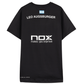 Polera Nox Sponsor LA10 Negra de Leo Augsburguer 2025 - Sur SportsVestuario