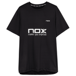 Polera Nox Sponsor LA10 Negra de Leo Augsburguer 2025 - Sur SportsVestuario