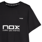 Polera Nox Sponsor LA10 Negra de Leo Augsburguer 2025 - Sur SportsVestuario