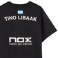 Polera Nox Sponsor TL10 Negra de Tino Libaak 2025