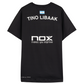 Polera Nox Sponsor TL10 Negra de Tino Libaak 2025