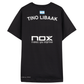 Polera Nox Sponsor TL10 Negra de Tino Libaak 2025 - Sur SportsVestuario
