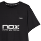 Polera Nox Sponsor TL10 Negra de Tino Libaak 2025 - Sur SportsVestuario