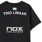 Polera Nox Sponsor TL10 Negra de Tino Libaak 2025 - Sur SportsVestuario