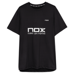 Polera Nox Sponsor TL10 Negra de Tino Libaak 2025 - Sur SportsVestuario