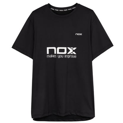 Polera Nox Sponsor TL10 Negra de Tino Libaak 2025 - Sur SportsVestuario