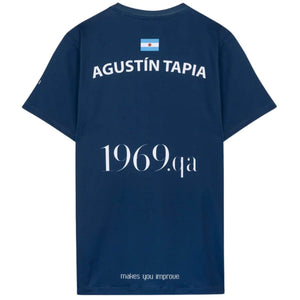 Polera Nox Sponsors AT10 Azul Marino - Sur SportsVestuario