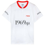 Polera Nox Sponsors AT10 Blanca - Sur SportsVestuario