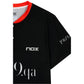 Polera Nox Sponsors AT10 Negra - Sur SportsVestuario