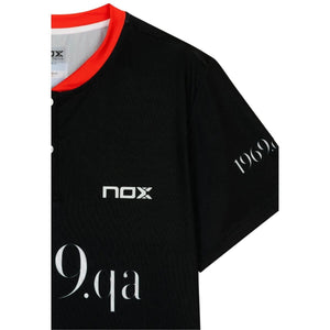 Polera Nox Sponsors AT10 Negra - Sur SportsVestuario
