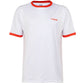 Polera Nox Team Blanca Logo Rojo - Sur SportsVestuario