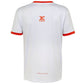 Polera Nox Team Blanca Logo Rojo - Sur SportsVestuario