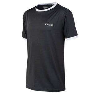 Polera Nox Team Plomo Logo Blanco - Sur SportsVestuario
