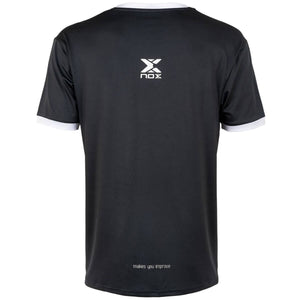Polera Nox Team Plomo Logo Blanco - Sur SportsVestuario