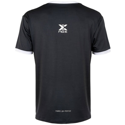 Polera Nox Team Plomo Logo Blanco - Sur SportsVestuario