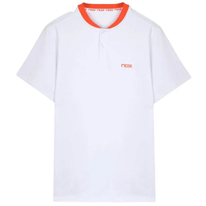 Polera Nox Team Polo Regular Blanca - Sur SportsVestuario