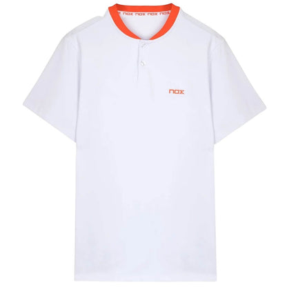 Polera Nox Team Polo Regular Blanca - Sur SportsVestuario