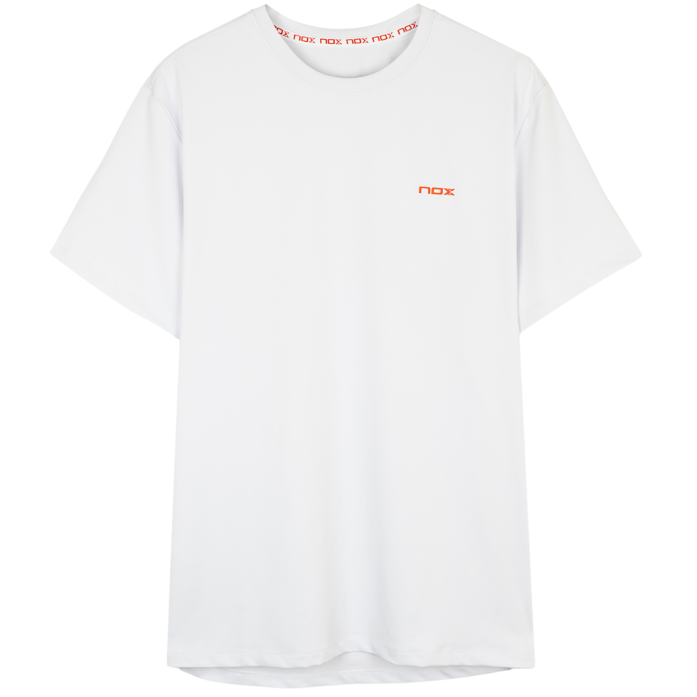 Polera Nox Hombre Team Regular White