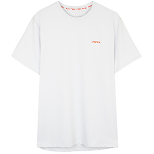 Polera Nox Hombre Team Regular White