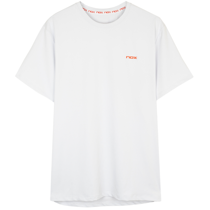 Polera Nox Hombre Team Regular White