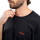 Polera Nox Hombre Team Regular Black