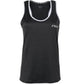 Polera Nox Tirantes Mujer Negro Logo Blanco - Sur SportsVestuario
