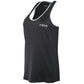Polera Nox Tirantes Mujer Negro Logo Blanco - Sur SportsVestuario