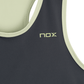 Polera Nox Tirantes Mujer Pro Charcoal Grey - Sur SportsVestuario