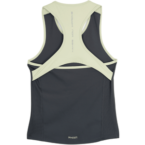 Polera Nox Tirantes Mujer Pro Charcoal Grey - Sur SportsVestuario