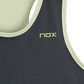 Polera Nox Tirantes Mujer Pro Charcoal Grey